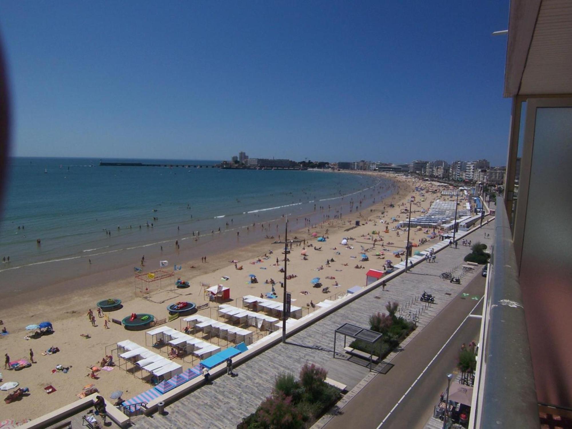Studio Face Mer Avec Balcon, Proche Commerces Et Plage - Fr-1-197-164 Les Sables-dʼOlonne 외부 사진